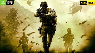 Going Dark Modern Warfare 2019 | Ultra Realistic Graphics Gameplay [4K 60FPS UHD] Call of Duty