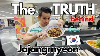 The Truth Behind Jajangmyeon in Korea!