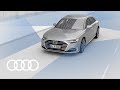Driving assistance - Crossing assist