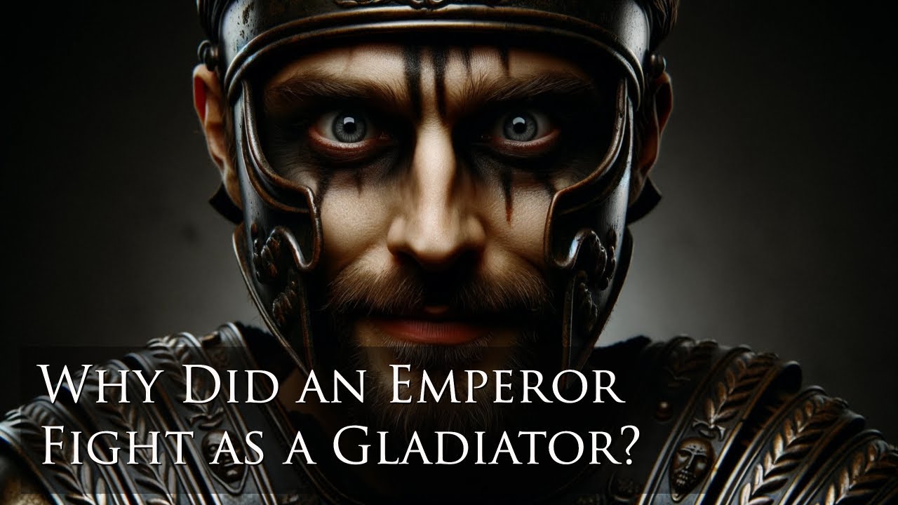 Why Did Emperor Commodus Fight as a Gladiator? YouTube