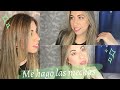 Mechas en casa con gorro, hazlas tu misma! highlights in hair  - DIY