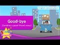 13. Good-bye (Sending a good friend away) - Educational video for Kids