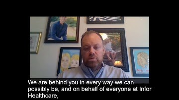 Infor thanks healthcare professionals