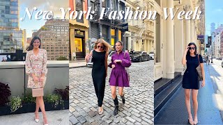 VLOG | fashion week in new york city!