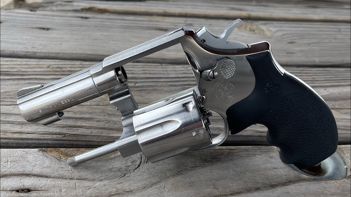 SOLD - 1983 Smith & Wesson 547 -- 9mm Revolver --- In Box!