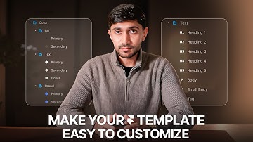 Ep 4: Making Your Framer Template Easily Customisable by Your Users