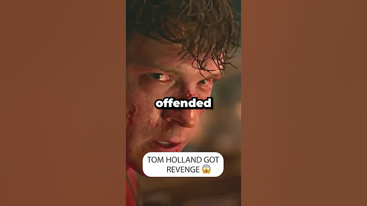 Tom Holland FINALLY Got REVENGE on CHRIS HEMSWORTH