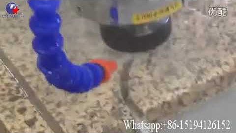 1325 cnc router cut Granite stone working video