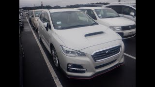 : SUBARU LEVORG 2015    .