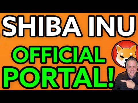 SHIBA INU HOLDERS - OFFICIAL SHIBA INU PORTAL ANNOUNCED! SHIBA INU COIN PORTAL!
