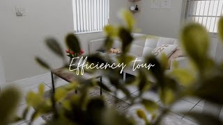 ¿ Cuánto cuesta un efficiency en miamii Camera Feed