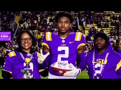 LSU ODYSSEY LIVE | KYREN LACY (R.I.P) GETS JUSTICE | NUSS IN PRACTICE??? + MORE