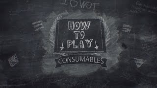 World of Tanks Console - Tutorial - Consumables