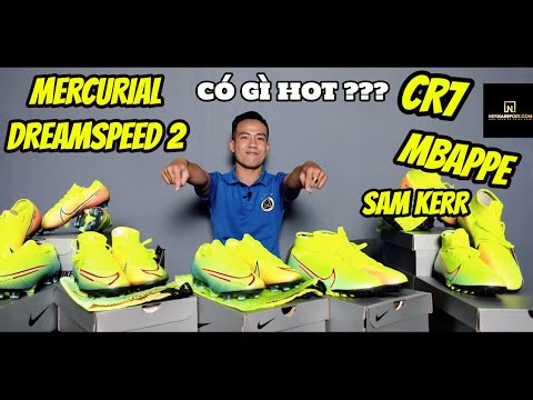 [REVIEW] : NIKE MERCURIAL DREAMSPEED 2 CÓ GÌ HOT ??? bộ sưu tập Giày Đá Banh Nike mới nhất T3/2020