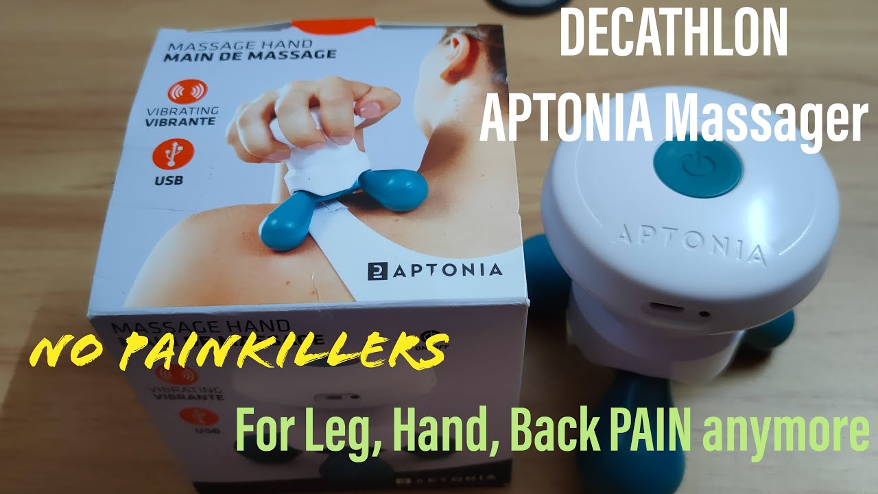 Techy 7 No Painkillers Only Aptonia Decathlon Hand Rechargeable