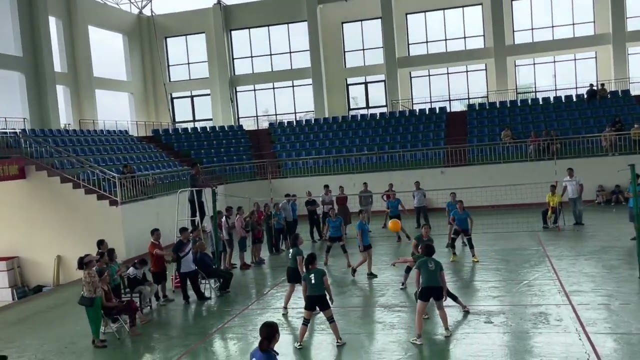 Giải bóng chuyền hơi CLB tỉnh Lai Châu lần thứ 5 - tổ 18 vs tổ 4 Tân Phong