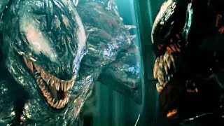 Venom vs Riot - Final Battle Scene - Venom (2018) Movie CLIP HD