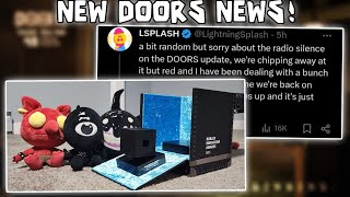 LATEST DOORS NEWS! (New figure plush | Lack of content) [Roblox]
