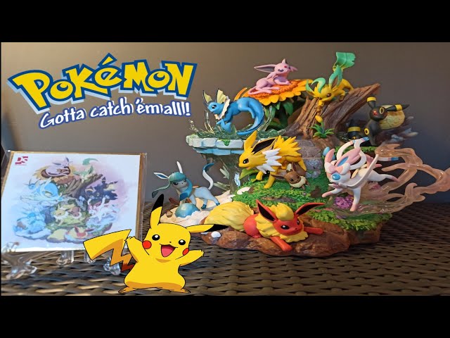 Pc House Studio Pokémon Charizard Family Statue