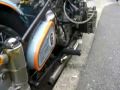 CJ750  Inertial supercharger