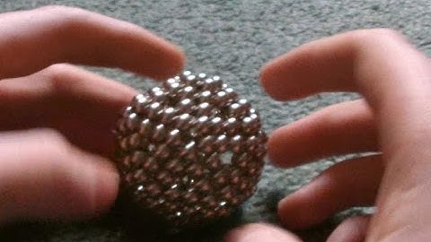 Neocube how to make a ball