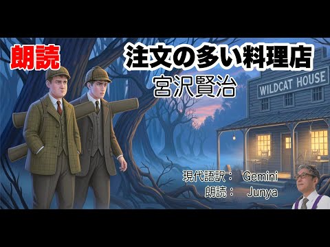 [ 朗読 ]  注文の多い料理店　宮沢賢治作