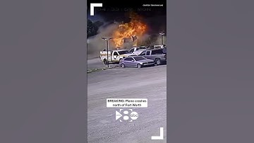 GRAPHIC WARNING: Fatal plane crash north of Fort Worth caught on camera
