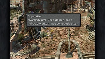 Final Fantasy IX ep. 40 - Transforming Cid Out Of Oglop Form To Track Kuja Down Again