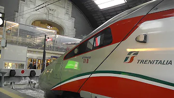 Come arrivare in Svizzera con il treno?