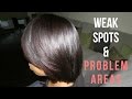 RELAXED AND NATURAL HAIRCARE: WEAK SPOTS AND PROBLEM AREAS
