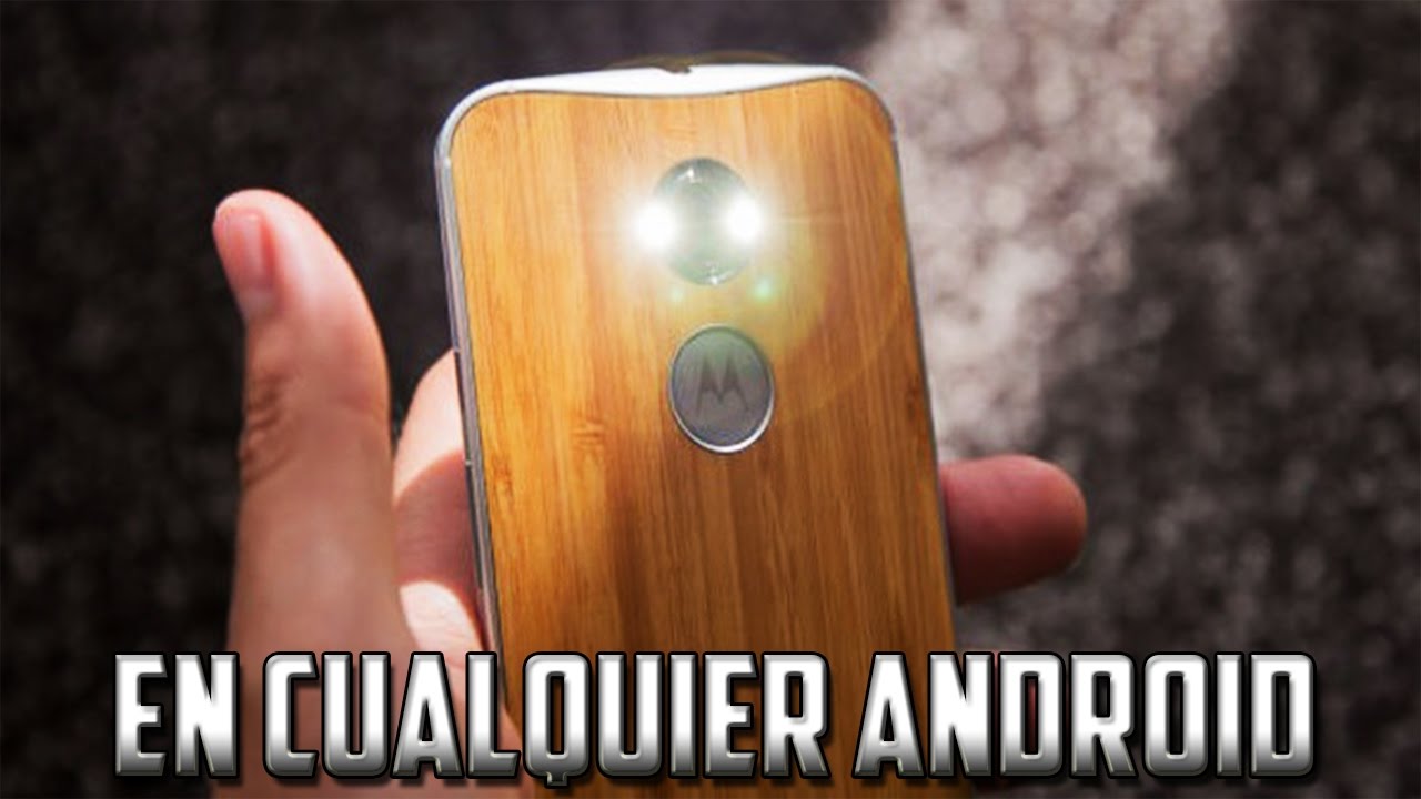 Como tener los gestos de MOTOROLA en cualquier android! YouTube