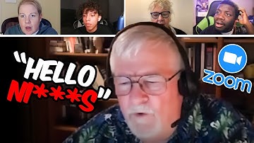 Trollende racistische Zoom-lessen!