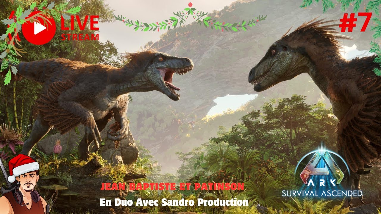 ARK Survival ASCENDED Crossplay 7 YouTube
