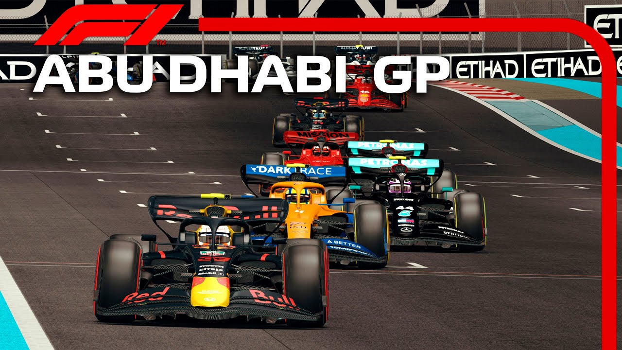 F1 2022 Abu Dhabi GP