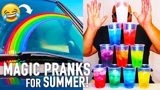 10 Magic Pranks for Summer