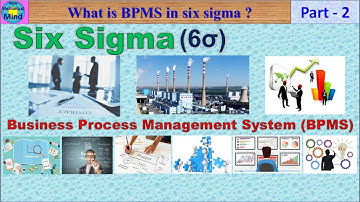 What is six sigma | Part-2 | BPMS | Business process management system | new mechanical mind