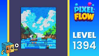Details Pixel Flow Level 1394 Walkthrough Solution News