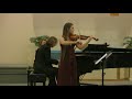 Dmitri Kabalevsky. Sonata for Violin and Piano