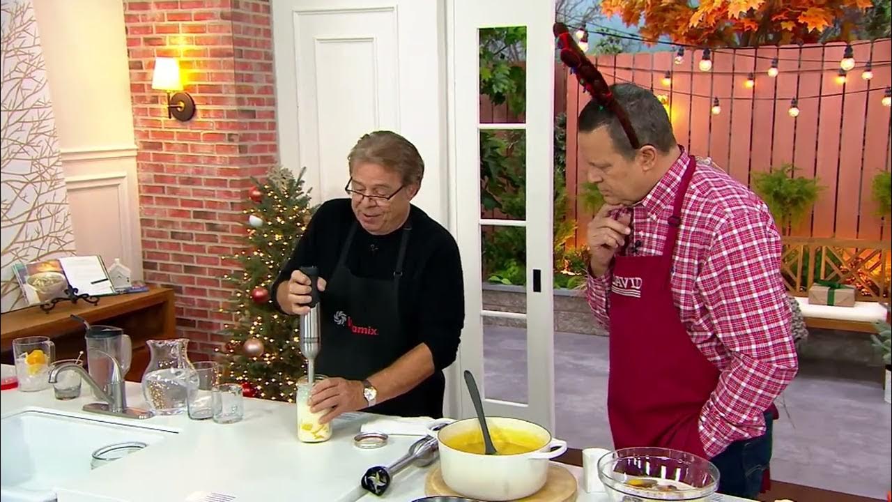 Vitamix 5Speed 625W Immersion Blender with Blade Guard on QVC YouTube