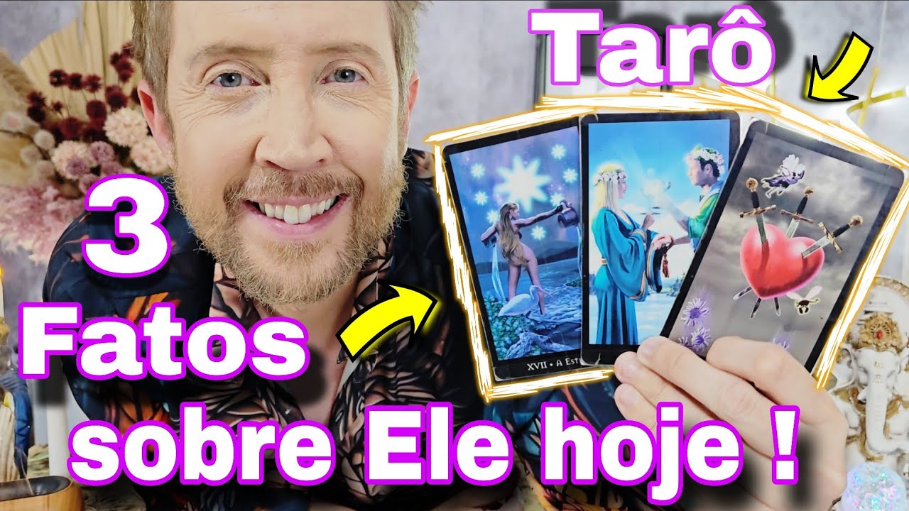3 FATOS SOBRE ELE HOJE EM RELAÇÃO A VOCÊ ! QUAL A REAL DELE HOJE ?O QUE ELE ESCONDE DE VOCÊ?reidoora