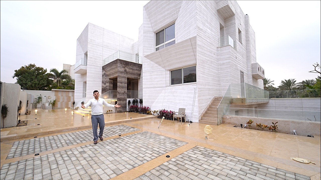 فيلا الأحلام على أكبر جولف في مصر! | Dream $4.5M Villa has egypt largest golf views