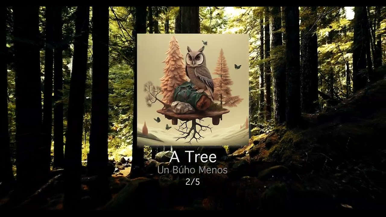 Watch Un Búho Menos - A Tree (Official Audio) on YouTube Watch Un Búho Menos - A Tree (Official Audio) on YouTube
