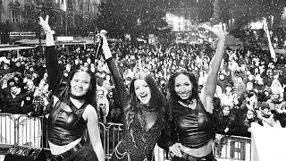 First Live Gig - Julie Ray - Happy New Linz