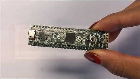 Control de un servo motor usando FPGA