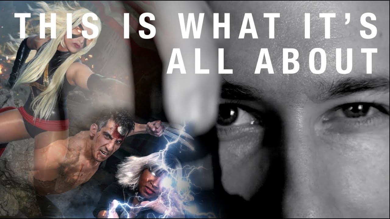 Cosplay Composites - This is what it's all about