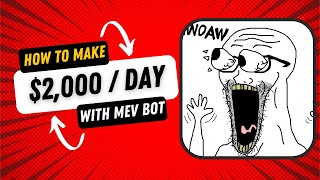 I coded a trading bot for ethereum | Uniswap Sniping Bot | $2000 Daily Profits