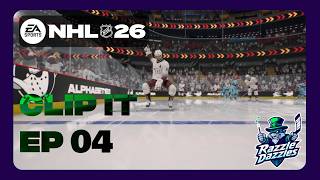 Clip It! | NHL 26 EASHL Highlights | Episode 4
