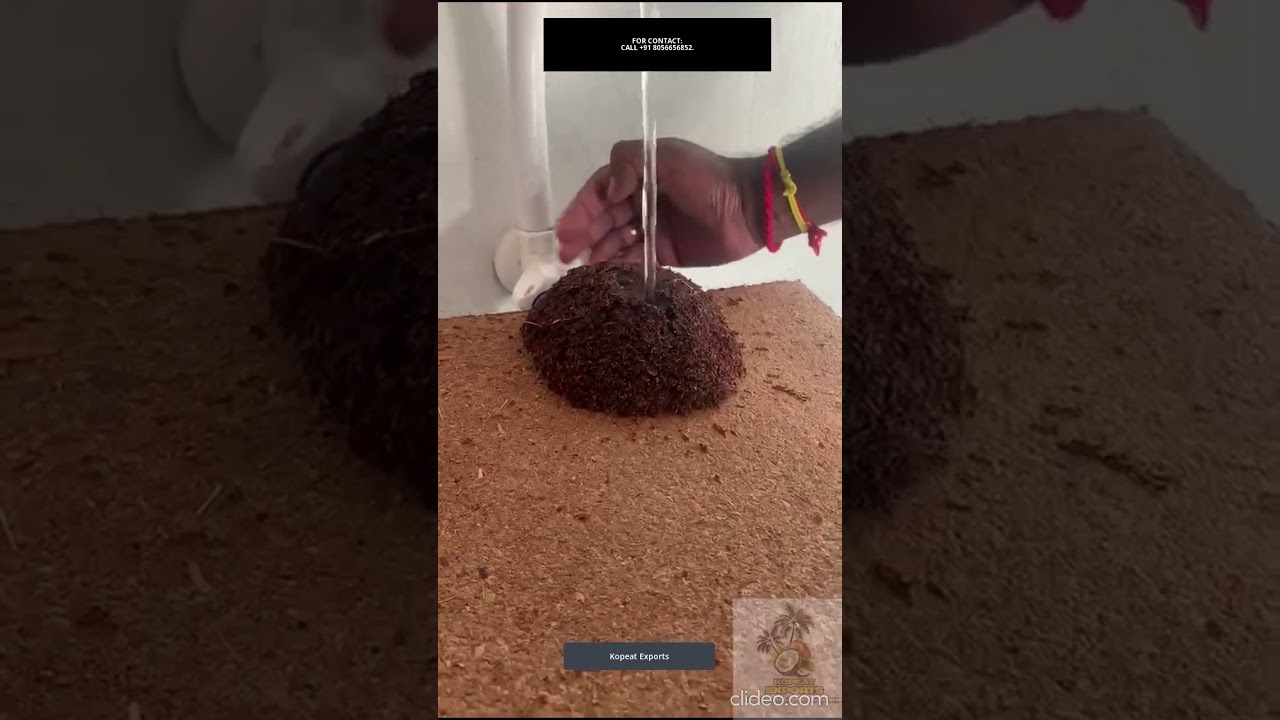 🛒Order Now! Coco Peat Retail & Bulk Packaging Available 🚀🌱 