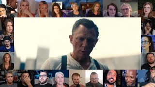 No Time to Die (2021) reaction mashup | James Bond
