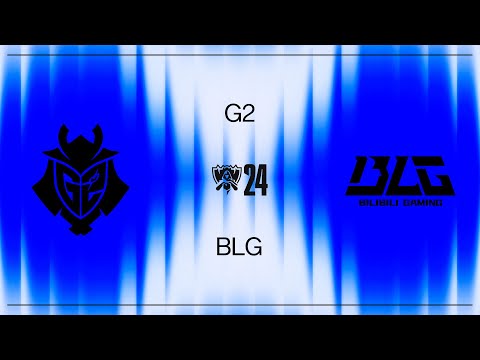 G2 Esports vs BiliBili Gaming Dreamsmart | Worlds 2024 | S3D4 | Partida 3